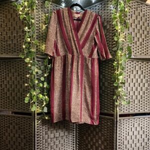 VTG 80's B Fletcher dress size 16